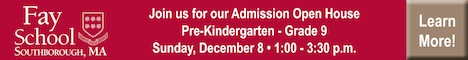 Fay School Admissions Open House - Display Image
