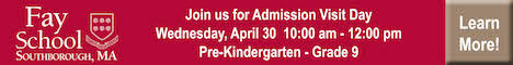 Fay School Admission Visit Days - Display Image
