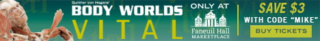 Body Worlds Vital at Faneuil Hall - Display Image