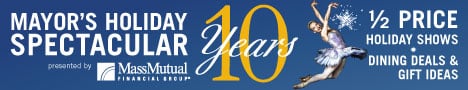 Mayor's Holiday Spectacular Discounts - Display Image