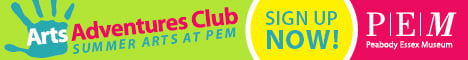 Peabody Essex Museum Summer Art Adventures - Display Image