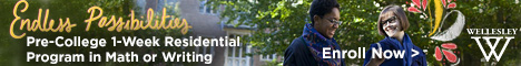 Wellesley Pre-College Residential Workshop - Display Image