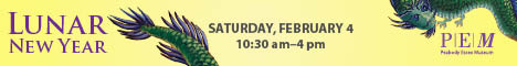 Lunar New Year at Peabody Essex Museum - Display Image