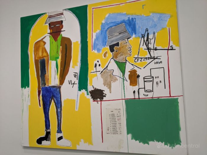 Basquiat MFA Boston