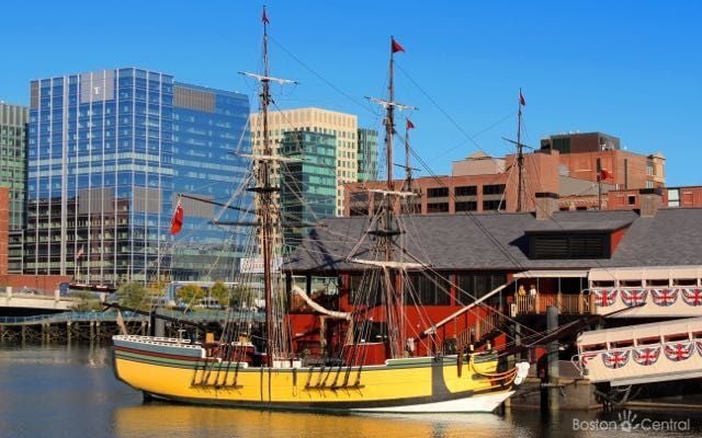 Boston Tea Party Museum Ship Things to do with kids