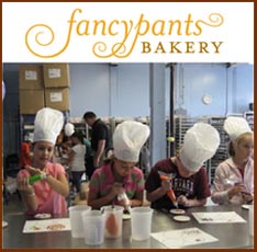 Fancypants Bakery Cookie Decorating Parties