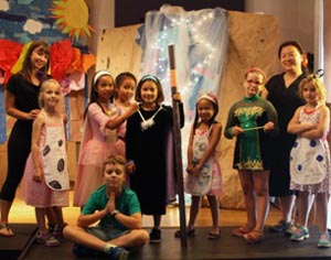 Curtain Call Musical Theatre Program at Brookline Music