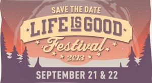 Life is Good Festival 2013
