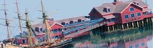 Grand Opening Celebration of Boston Tea Party Ships & Museum