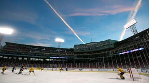 Frozen Fenway Hockey & Skating