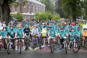 Pan-Mass Challenge (PMC) Kids Rides 2013