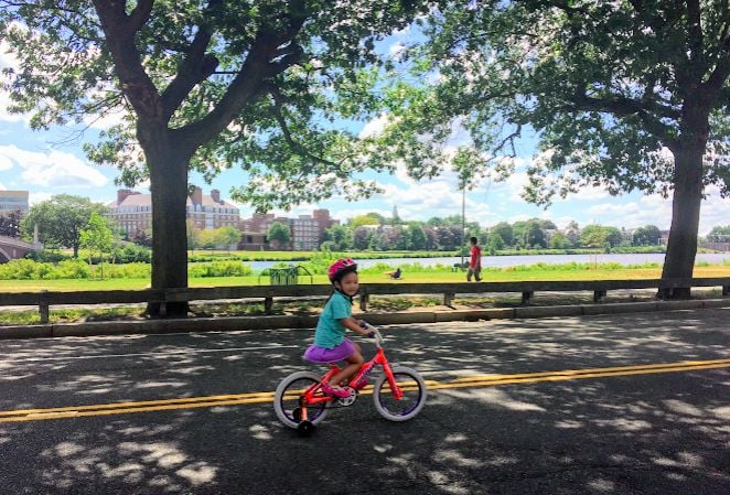 Boston Outdoors Recreation Sundays Memorial Drive