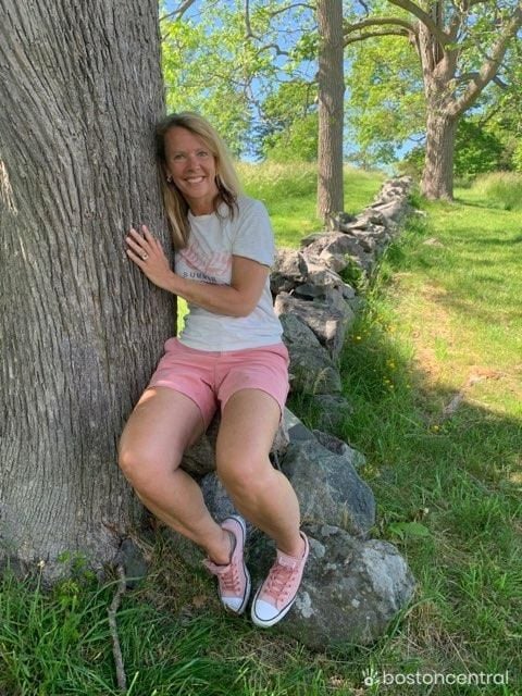 Stacey Sao au World's End Hingham MA's End Hingham MA