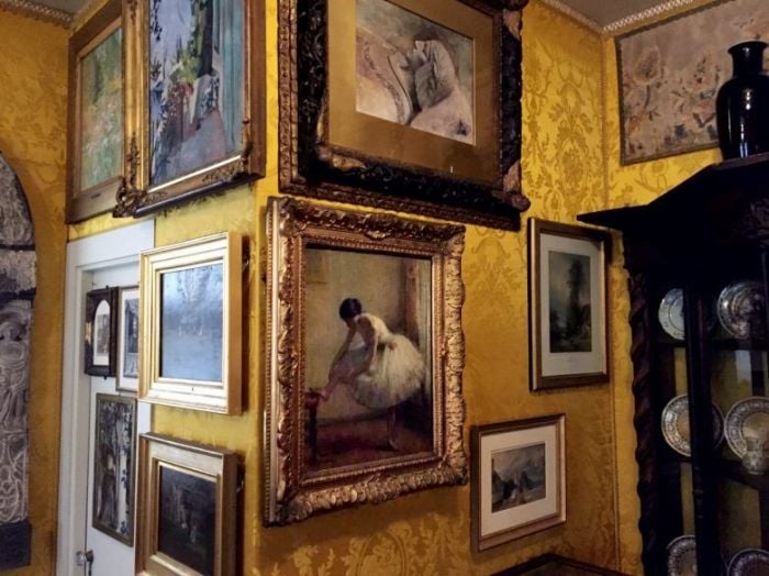 boston museums isabella stewart gardner yellow room