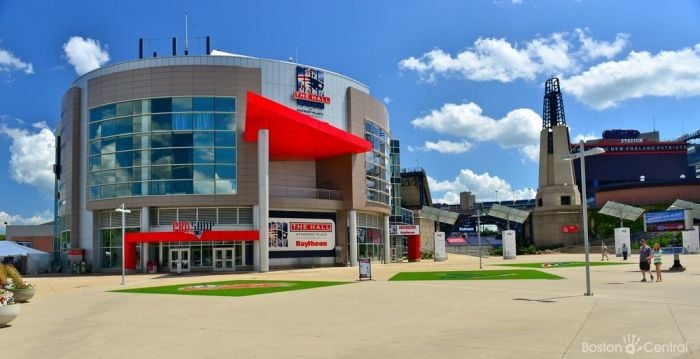 A Visit to The Patriots Hall of Fame at Patriot Place