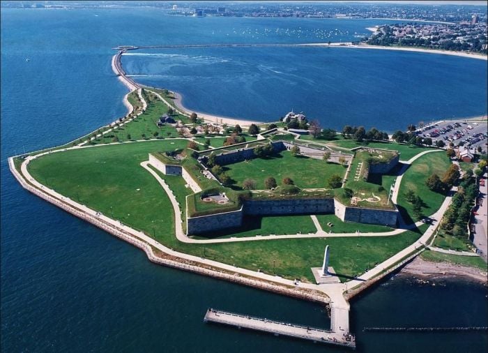 castle island boston