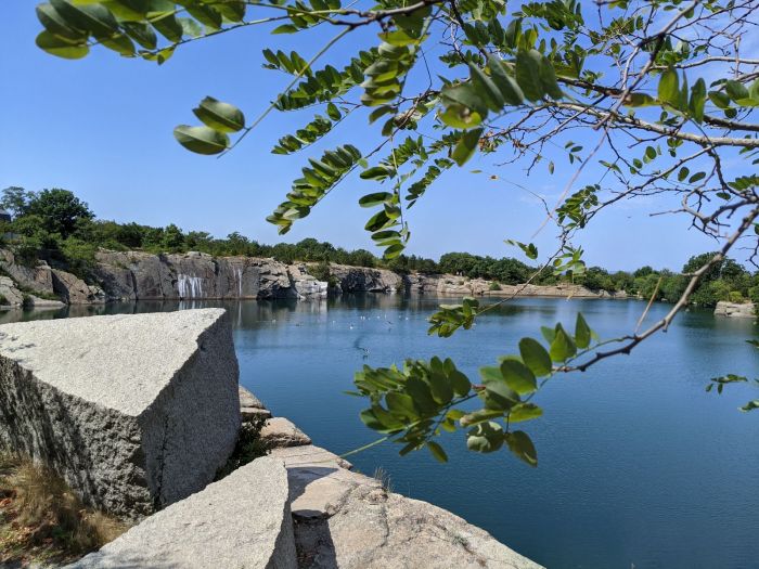 Halibut Point State Park Quarry Rockport BostonCentral