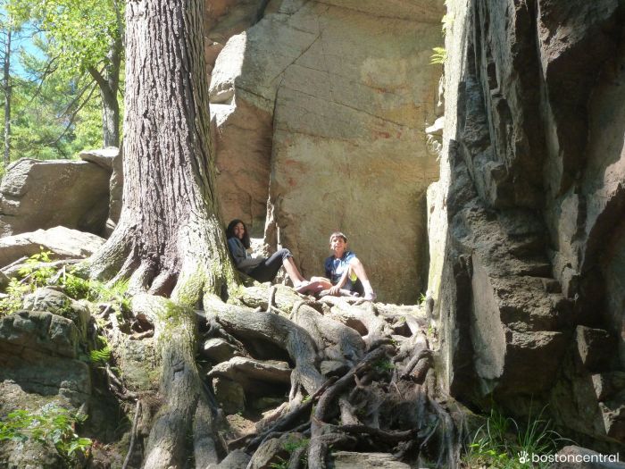 A Visit to Purgatory Chasm State Reservation