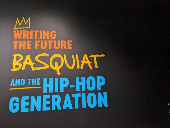 Writing the Future Basquiat and the Hip Hop Generation Exhibit