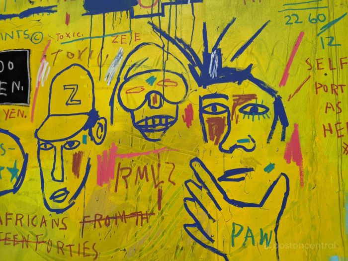 Basquiat MFA Boston