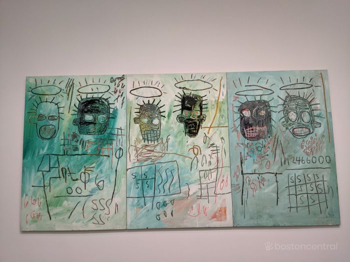 Basquiat MFA Boston