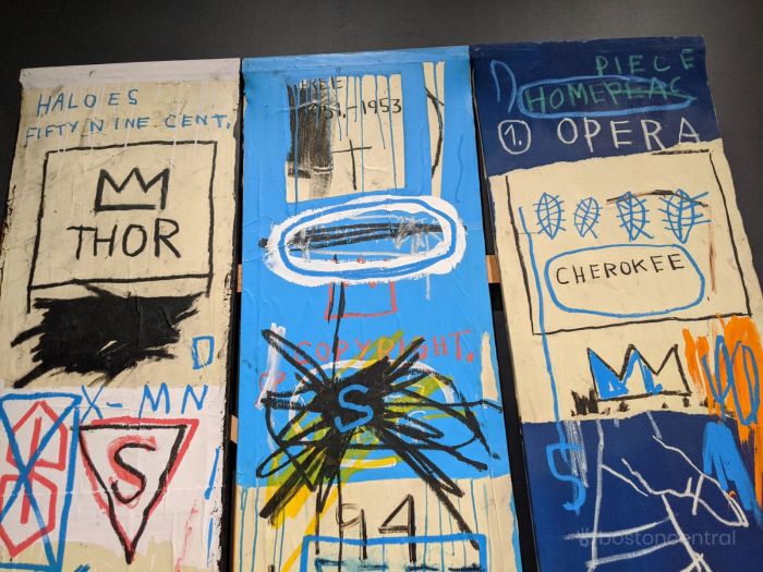 Basquiat MFA Boston