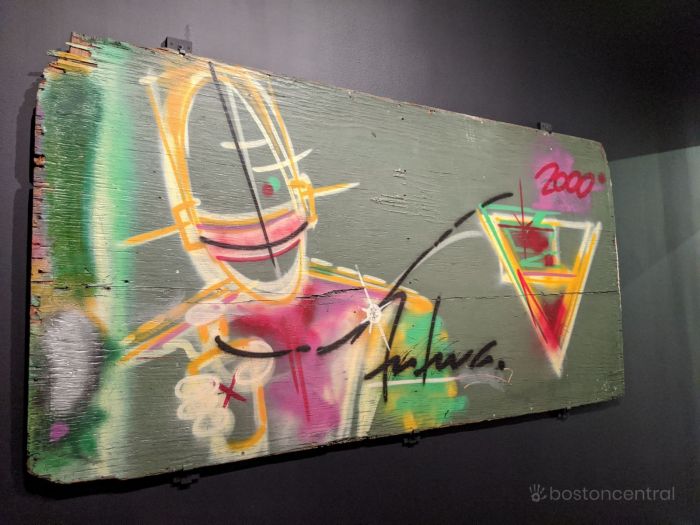 Basquiat MFA Boston 