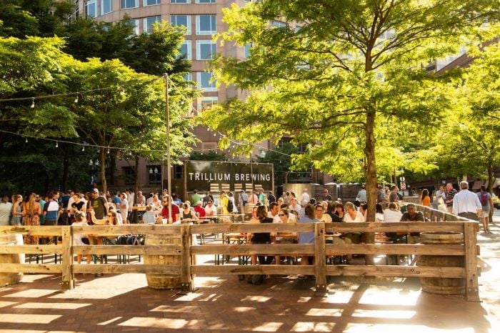 boston beer gardens