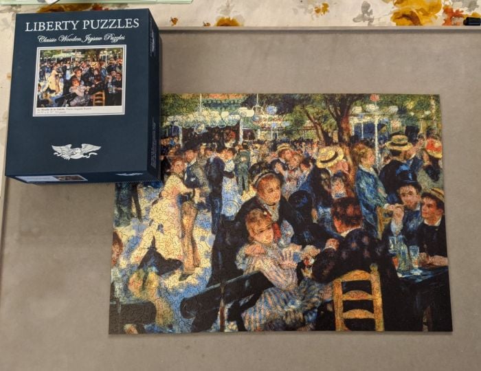 Liberty Classic Wooden Puzzles