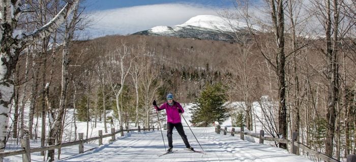 Cross Country Skiing Near Boston Great Glen 