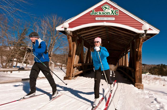 Cross Country Skiing Near Boston Jackson NH