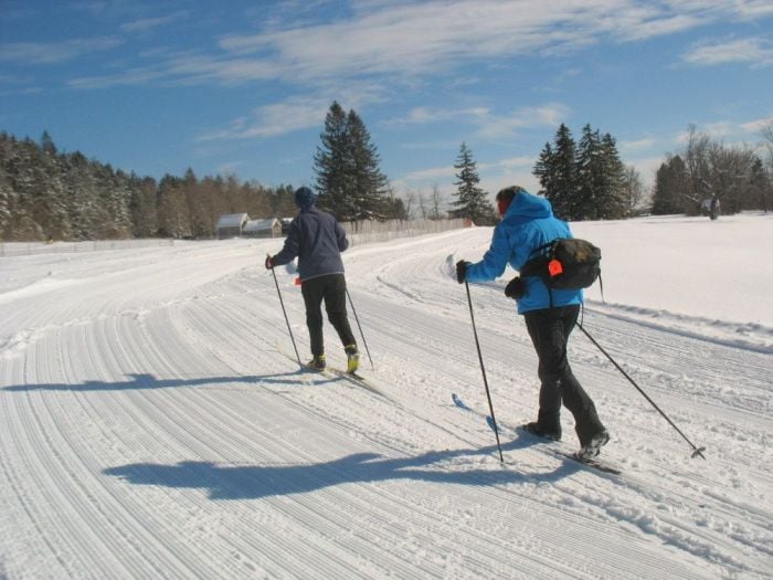 Cross Country Skiing Near Boston  Notchview Trustees