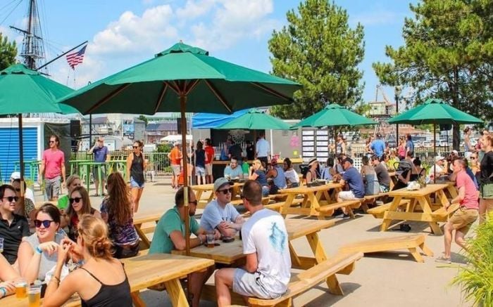 Area Four Beer Garden - Boston Restaurant News and Events