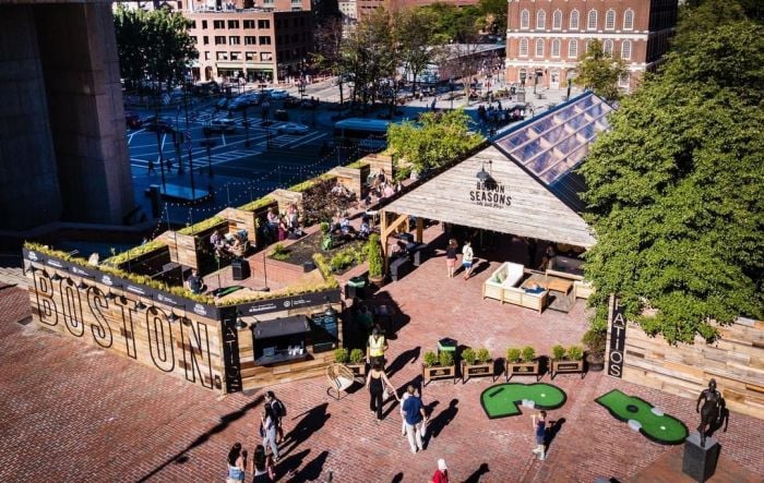 Boston Beer Gardens  Outdoor Gathering Spaces