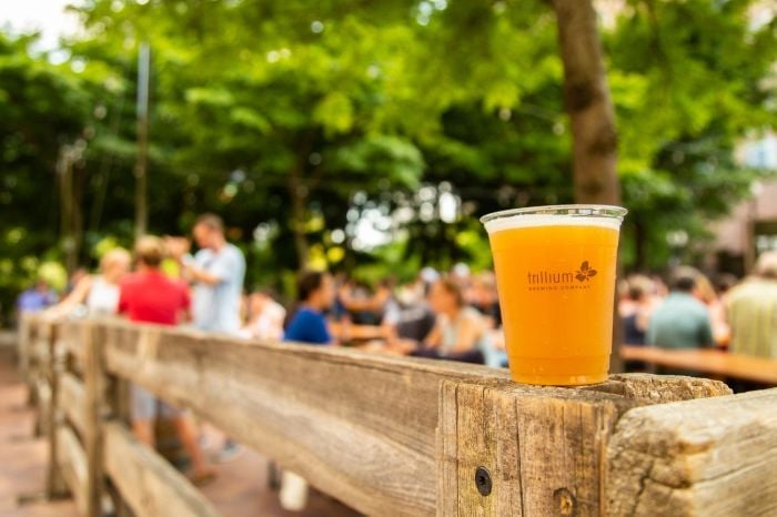 Boston Beer Gardens Outdoor Gathering Spaces