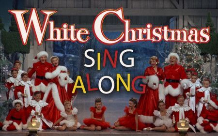 sing a long white christmas holiday show boston arlington ma