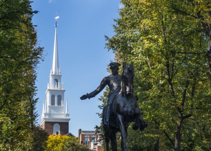 Old North Church Boston - Gallery  Crypt Tour