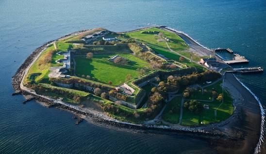 Daytrip to Georges Island