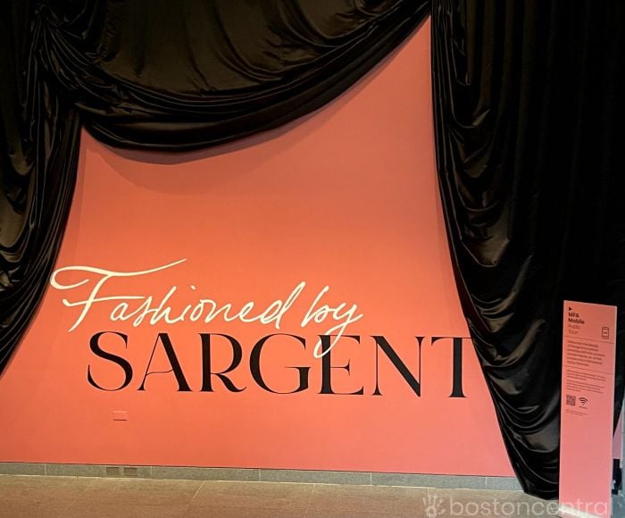 Fashioned by Sargent Exhibition at the MFA John Singer Sargent