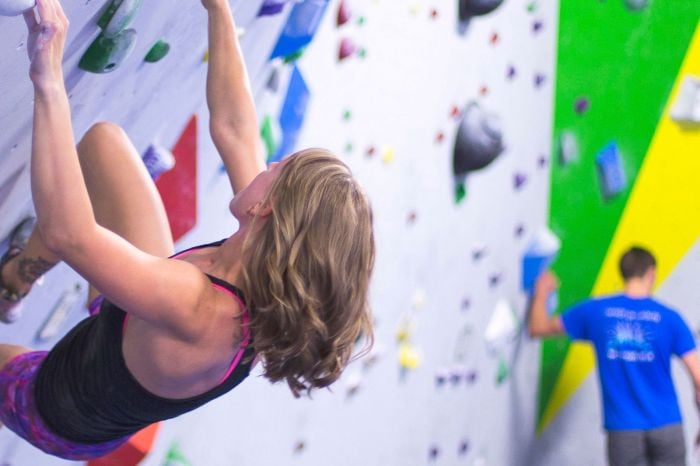 Rock Climbing Gyms in Boston