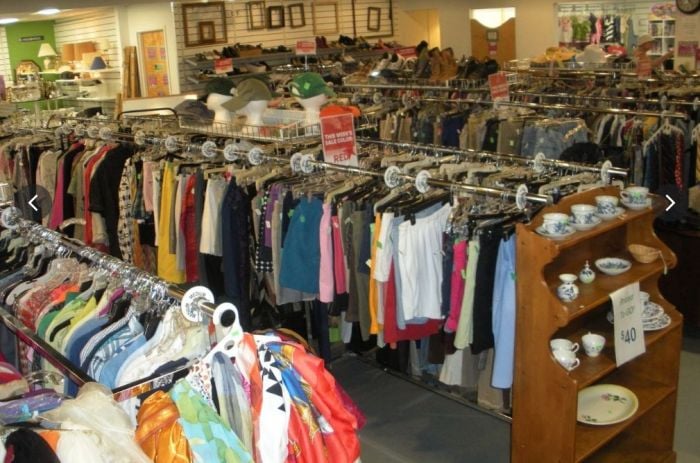Boston Thrift Stores and Second-Hand Shops
