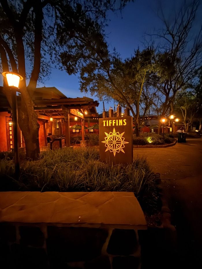 Tiffins Restaurant Disney Animal Kingdom