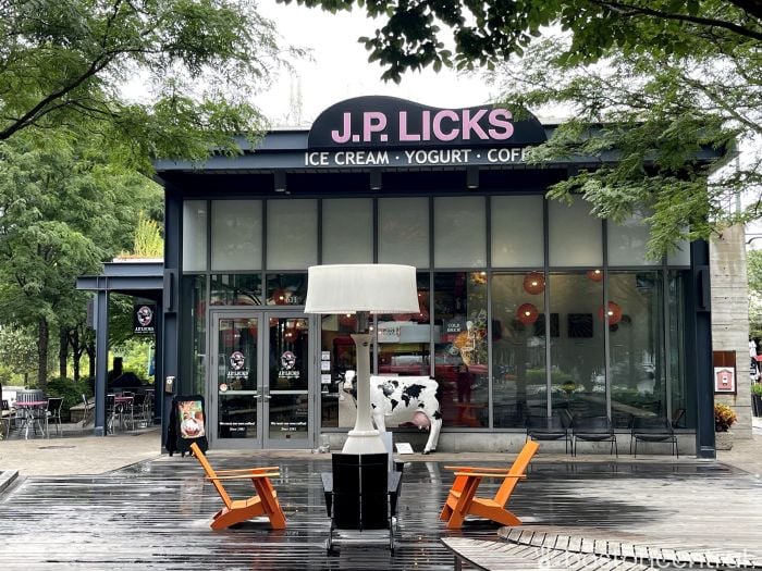 JP Licks Ice Cream Assembly Row 