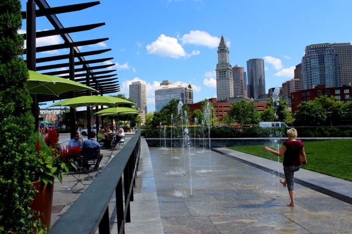 Free Things to Do in Boston Greenway
