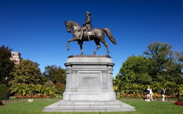 Boston Public Garden Statue