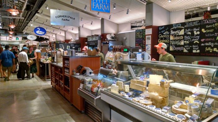 Boston Public Market Free things to do