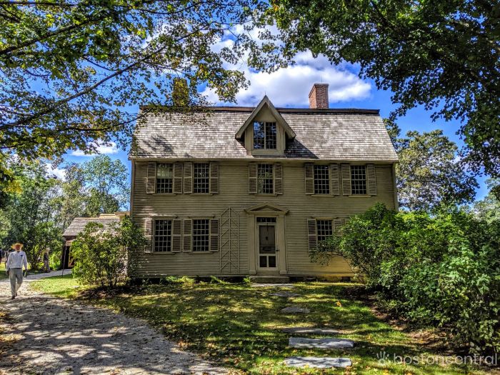 Nature A Walking Play performed at the Old Manse