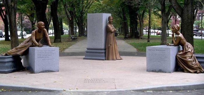Trailblazing Women of Boston A Guide to the Boston Womens Memorial