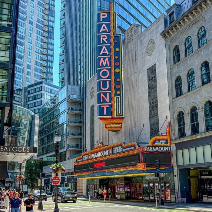 Where to Eat Before a Show in Bostons Theatre District