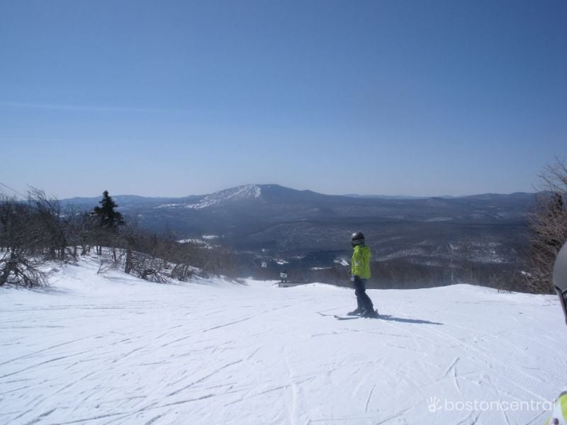 Bromley Mountain Child Skiing